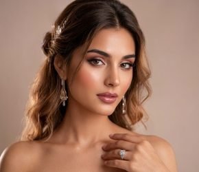 Sangeet glam makeup look — reel preview